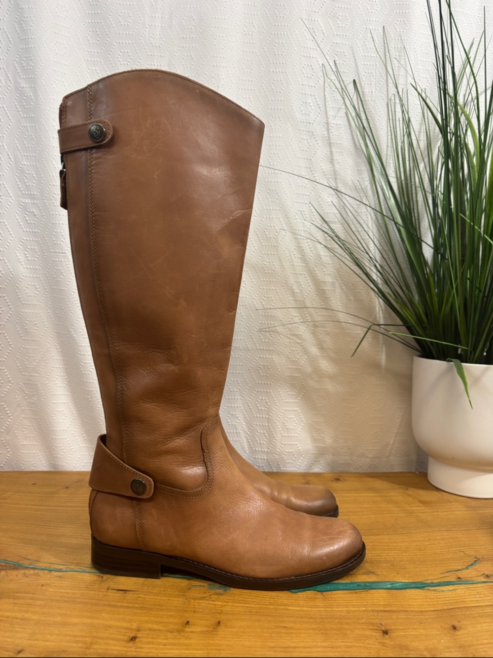 Sam Edelman Women's Mikala Tall Riding Boots - Picture 2 of 9